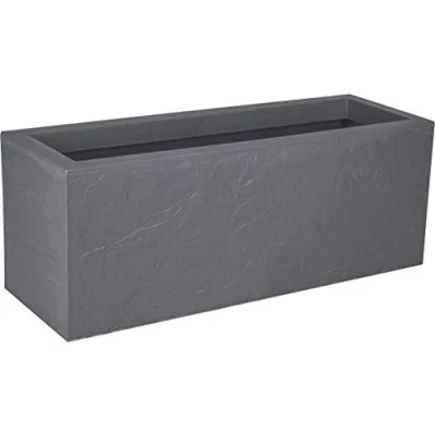 Imagen de EDA Volcania Up Jardinera (80 cm), Gris Guijarro