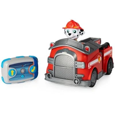 Imagen de Patrulla Canina Coche TELEDIRIGIDO de Marshall RC con 2 Direcciones Fácil Manejar para Principiantes 2.4GHZ hasta 76m 6054195 Juguetes Niños 3 Años +