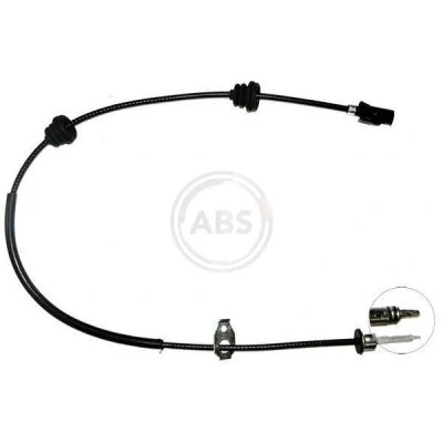 Imagen de A.B.S. K43125 Cable del Velocímetro 1110 VOLKSWAGEN: GOLF 2, Jetta 2