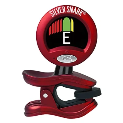 Imagen de Snark SILVER Red Afinador guitarra y bajo