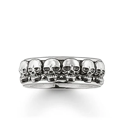 Imagen de THOMAS SABO anillos Hombre plata 9 k (375)