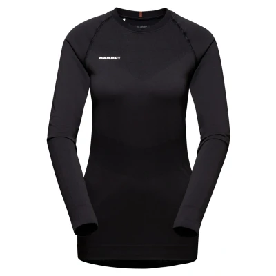 Imagen de Mammut Trift Manga Larga Mujeres, Negro, M