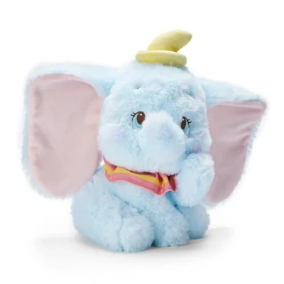 Imagen de Disney Store Official, Dumbo Peluche, 30 cm/12&quot;, muñeco de Elefante Adorable y blandito, para recién Nacidos, Apto Todas Las Edades