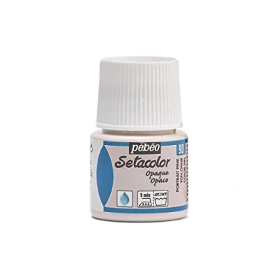 Imagen de Pébéo Setacolor Pintura para telas opacas (45 ml), Rosa