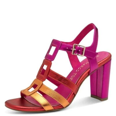 Imagen de Marco Tozzi Sandalias de tacón, Mujer, Talla: 38, Pink Zapatos