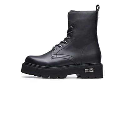Imagen de Cult Slash Mid 1814, Botas Militares Mujer, Negro (Black 999), 38 EU