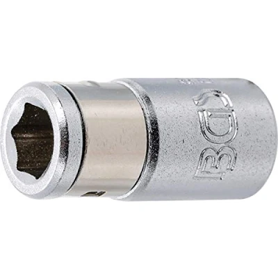 Imagen de BGS 8213 Adaptador de puntas con bola retención 6,3 mm (1/4&quot;) hexágono interior