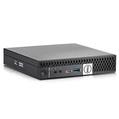 Imagen de Dell Optiplex 7050 Micro USFF Ordenador de sobremesa (Intel Quad Core i5, 256 GB SSD, 8 memoria, Windows 10 Pro MAR Business Desktop Computer Mini PC (Reacondicionado)
