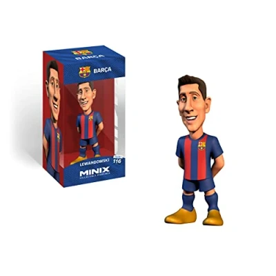 Imagen de MINIX Figura 12 Cms Lewandowski FCB