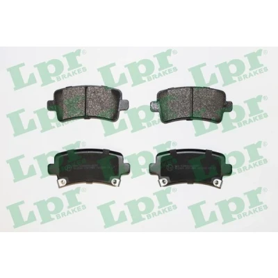 Imagen de LPR 05P1584 Juego de pastillas freno OPEL: Insignia A Berlina, Sports Tourer, Hatchback, SAAB: 9 5 Berlina