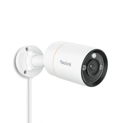 Imagen de Reolink 12MP Camara IP PoE Exterior con Foco, Vigilancia Detección de Personas/Vehículos/Pets, Visión Nocturna en Color, Audio Bilateral, Lapso Tiempo y Alerta Movimiento, RLC 1212A
