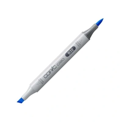 Imagen de COPIC Ciao Marcador Gráfico de Doble Punta, Azul (Pale Blue), 1.4 ml