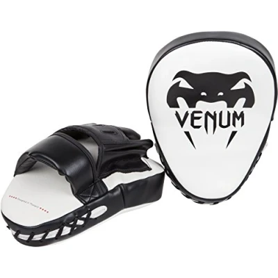 Imagen de Venum Light Fokus Handschuhe Patas de Oso, Unisex Adulto, Negro, Talla Única