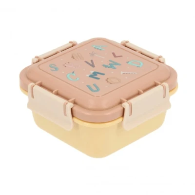 Imagen de Caja Almuerzo Grande Funny Letters Personalizable