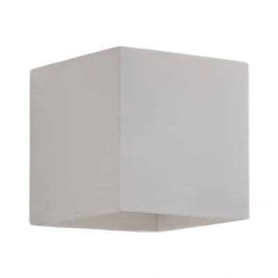Imagen de Lámpara de pared &#039;Kay&#039; (Moderno) en Blanco hecho Cerámica, Arcilla, Yeso e.o. para Salón &amp; Comedor (1 llama, G9) Lindby aplique