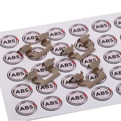 Imagen de A.B.S. 1625Q Kit de accesorios, pastillas frenos NISSAN: Murano I, X Trail, 350Z Roadster, RENAULT: Kangoo II Express, Be Bop, Koleos I