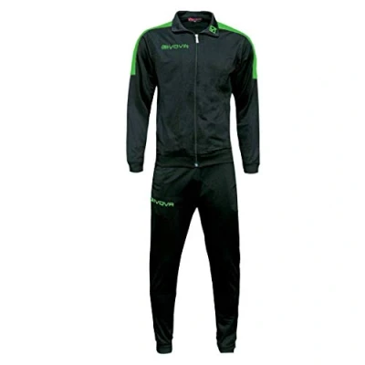 Imagen de Gicova Tuta Revolution, Nero/Verde, XL