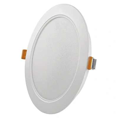 Imagen de EMOS Panel LED de 18 W, redondo, 1800 lm, empotrable, diámetro 17 cm, blanco neutro 4000 K, incluye controlador LED, extraplano, profundidad montaje 2,6 color