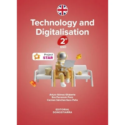 Imagen de Technology And Digitalisation 2º Eso Proyecto Star Ed 2023