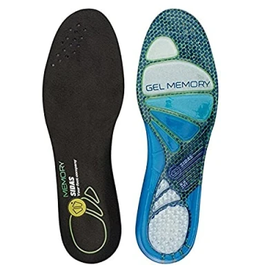 Imagen de Sidas Cushioning Gel Memory Plantillas/Deportivas, colores surtidos (Multicolor) ,39 EU