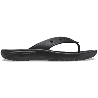 Imagen de Crocs Classic Flip, Sandalias flip flop Unisex adulto, Negro, 38/39 EU