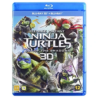 Imagen de Ninja Turtles: Fuera de las sombras [Blu Ray]+[Blu Ray 3D] [Region Free] (Audio español. SubtĂ&quot;tulos en español)