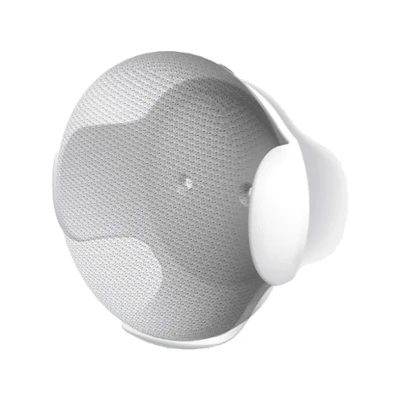 Imagen de Soporte de pared Hama para Google Home mini, Blanco