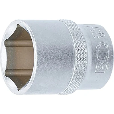 Imagen de BGS 2787 Llave de vaso hexagonal entrada 12,5 mm (1/2&quot;) 1&quot;