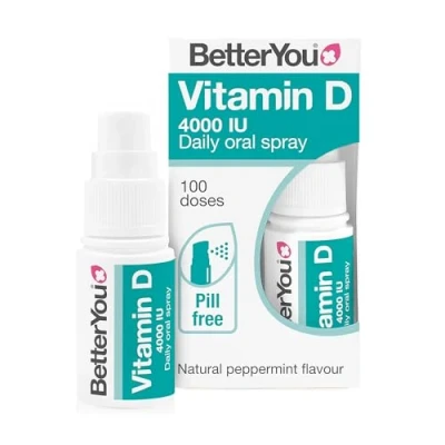 Imagen de BETTER YOU DLUX VIT D SPRAY 4000IU