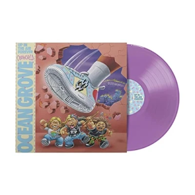 Imagen de Up In The Air Forever Vinilo Morado