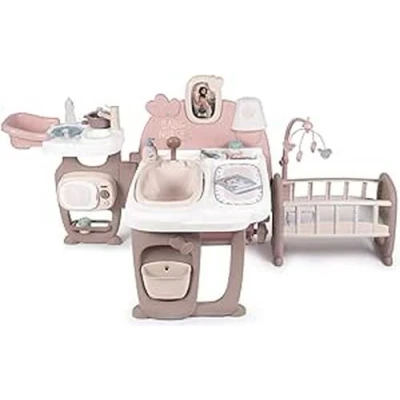 Imagen de Baby Nurse La Casa de los Bebés, 20 Accesorios, para Muñecos Bebé hasta 42 cm, Muñeco no Incluido Adecuado a Partir 3 Años (7600220376)