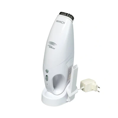 Imagen de Bomann CB 967 Aspiradora de Mano sin Bolsa, batería Recargable para operar Cable, Color Blanco