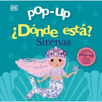 Imagen de Pop up. ¿Dónde está? Sirenas (Castellano A PARTIR DE 0 AÑOS MANIPULATIVOS (LIBROS PARA TOCAR Y JUGAR), UPS up está?)