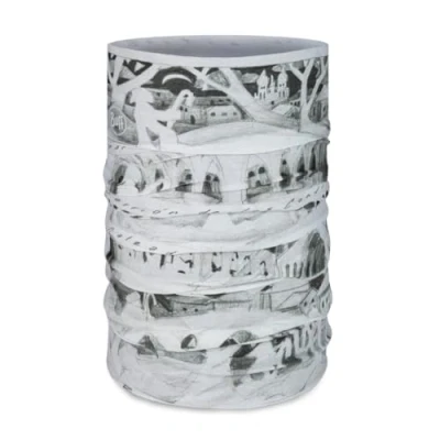Imagen de Buff Braga De Cuello Coolnet UV® Camino Recuerdos Gris Unisex Adulto