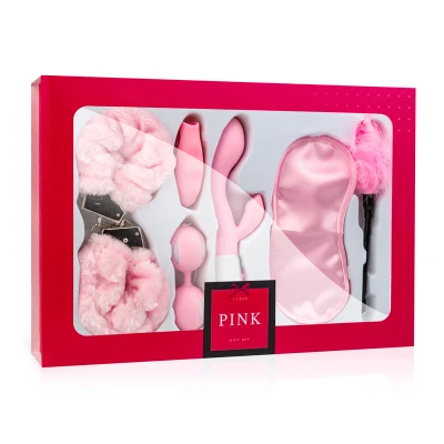 Imagen de Loveboxxx Set De Regalo I Love Pink