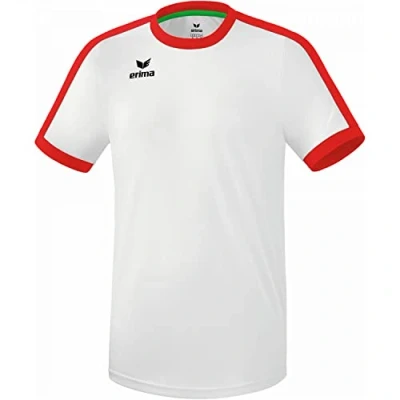 Imagen de Erima Retro Star Maglietta da Uomo, T shirt, 3132130, bianco/rosso, XL