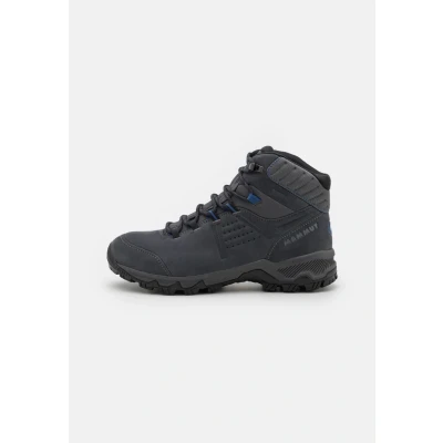 Imagen de Mammut Mercury IV MID GORE TEX MEN Zapatillas de senderismo, Hombre, Talla: 48 2/3, Dark titanium/black Zapatos