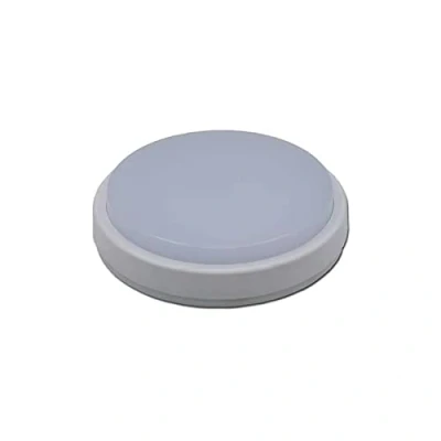 Imagen de Plafón de superficie LED 8 W, impermeable, IP65, redondo, 155 mm diámetro, color blanco del día 6000 K