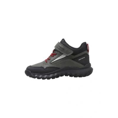 Imagen de Geox J SIMBYOS Boy B ABX, Zapatillas para Niños, DK Green/Red, 36 EU