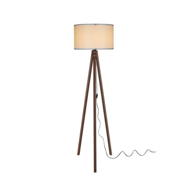 Imagen de Lámpara de pie guildford 1xe27 20 w pvc textil [lux.pro]