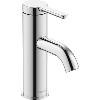 Imagen de Duravit C11010002010 Grifo Monomando Lavabo, Cromado, S