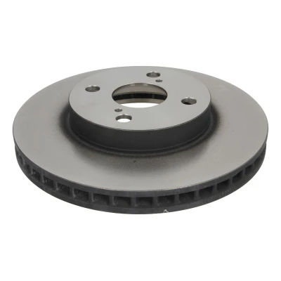 Imagen de TRW DF4403 Disco de freno 255 25 4 100 ventilado barnizado altamente carbonizado TOYOTA: Corolla IX Hatchback, Berlina, Verso