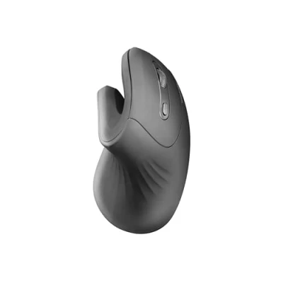Imagen de Ratón Inalámbrico Mars Gaming Mmw ergopro 3200dpi, Receptor 2.4ghz, Negro