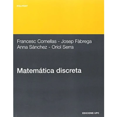 Imagen de Matemática discreta: 99 (Politext)
