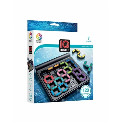 Imagen de IQ Digits juego de lógica SmartGames