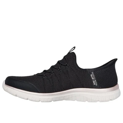 Imagen de Skechers Virtue Glow, Zapatillas Mujer, Black, 41 EU