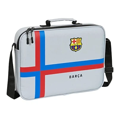 Imagen de Safta Articulo, Cartera Extraescolares F.C.Barcelona 3ª Equip. 22/23 Unisex niños, Multicolor, M