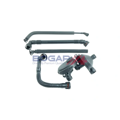 Imagen de BOGAP B1217100 Kit de reparación, ventilación cárter BMW: 3 Sedán, Cabrio, Coupé