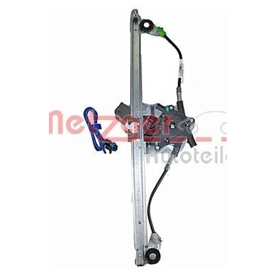 Imagen de Metzger Elevalunas Delante, izquierda eléctrico con electromotor sin función de confort 2160451 MERCEDES BENZ: Clase A