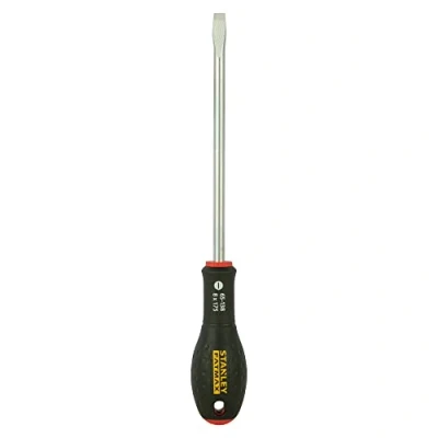 Imagen de STANLEY 0 65 138 Destornillador plano FatMax mecanico 8 x 175 mm